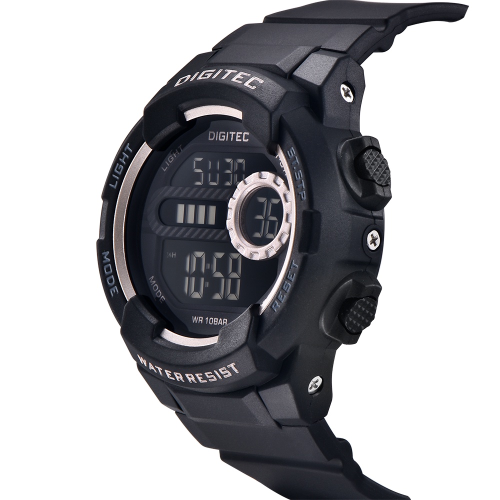 DIGITEC Jam Tangan Digital Unisex BDG-7120T Water Resist-2
