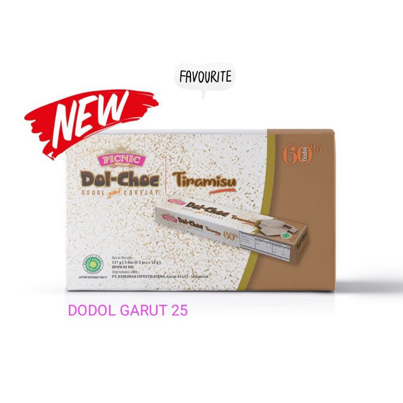 

Picnic Dodol Garut Dochoc Tiramisu 117g