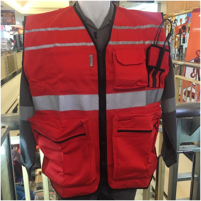 BISA COD | Rompi Safety IMJ Schotlight 3M Original