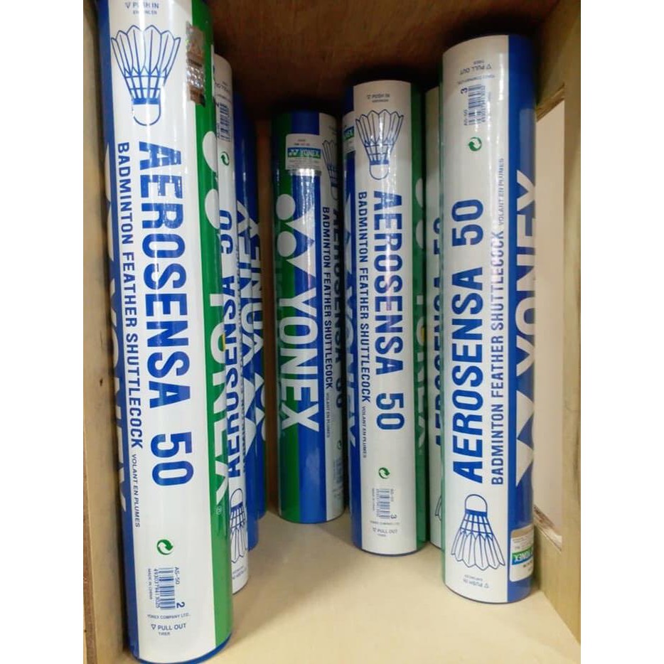 mantul habis badminton Shuttlecock Yonex Aerosensa 50 Original cock kok
