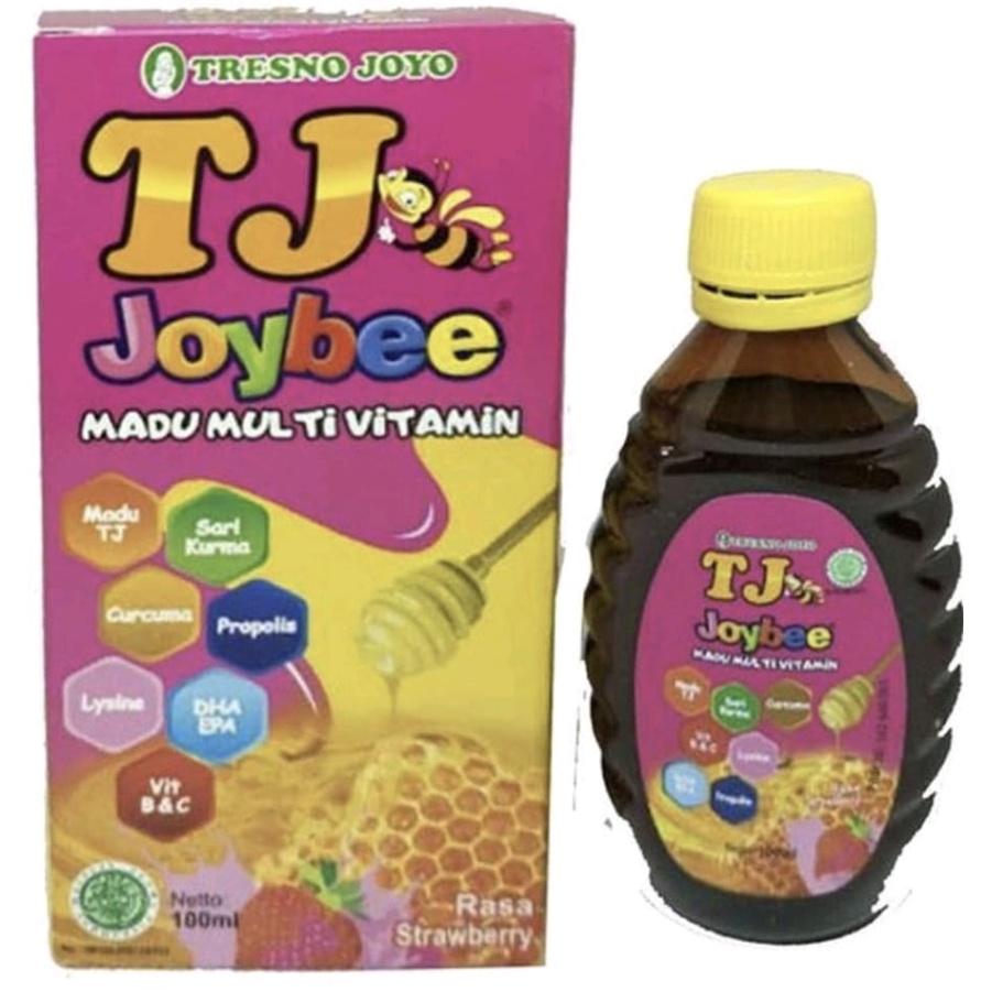 Tresno Joyo TJ Joybee Madu Multivitamin Madu Super Madu Murni 100ml