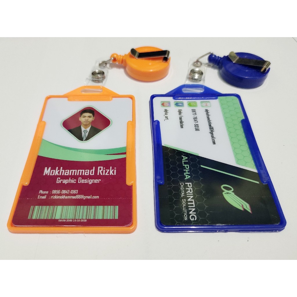 

ID Card Complete Holder + Tag