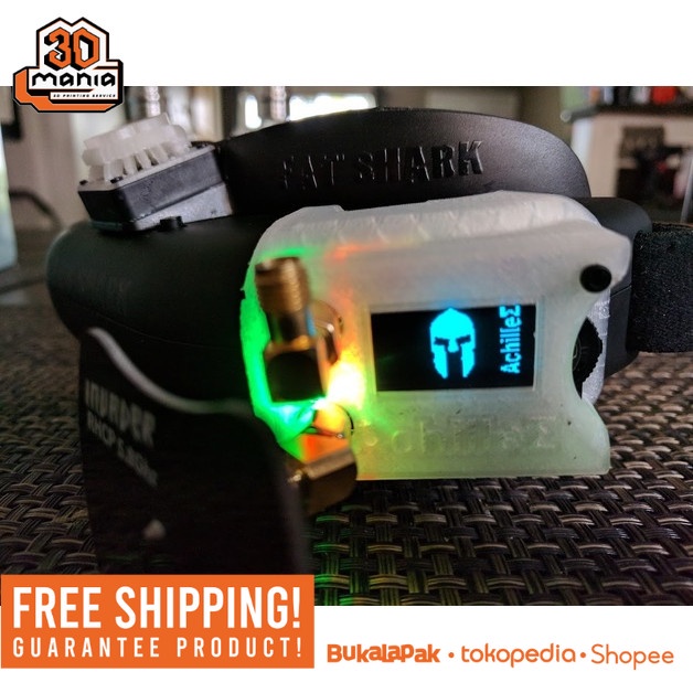 Fatshark Attitude RealAcc RX5805