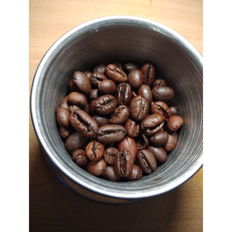 

Kopi Enak (Mandailing Robusta Peaberry)