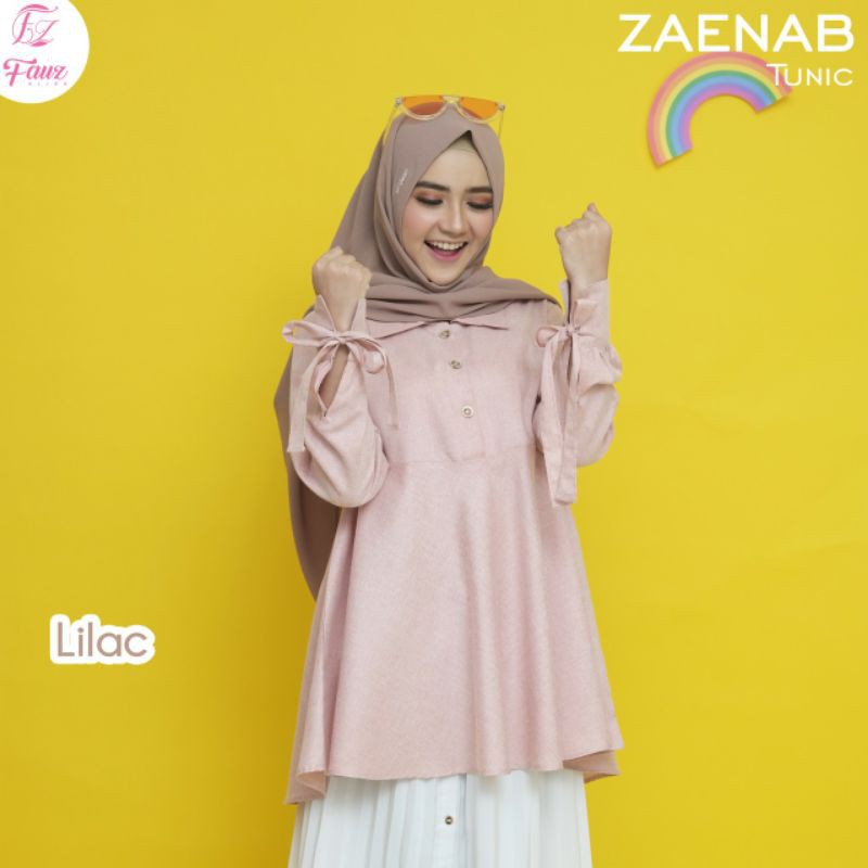 Tunik Zaenab by FAUZ Hijab