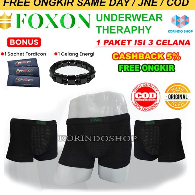 FOXON UNDERWEAR CELANA DALAM FOXON TERAPI ORIGINAL