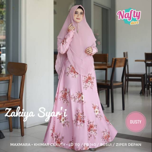 Zakiya syari