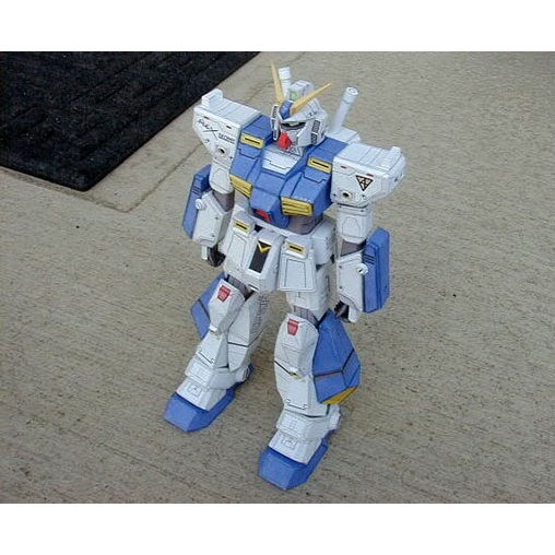 DIY Papercraft Gundam RX-78NT-1 Gundam Alex V2 BC Paper 160gsm