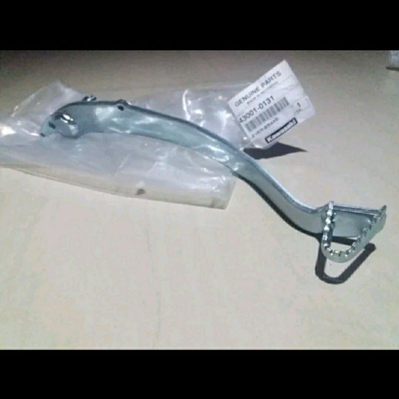 pedal rem belakang klx 150 original