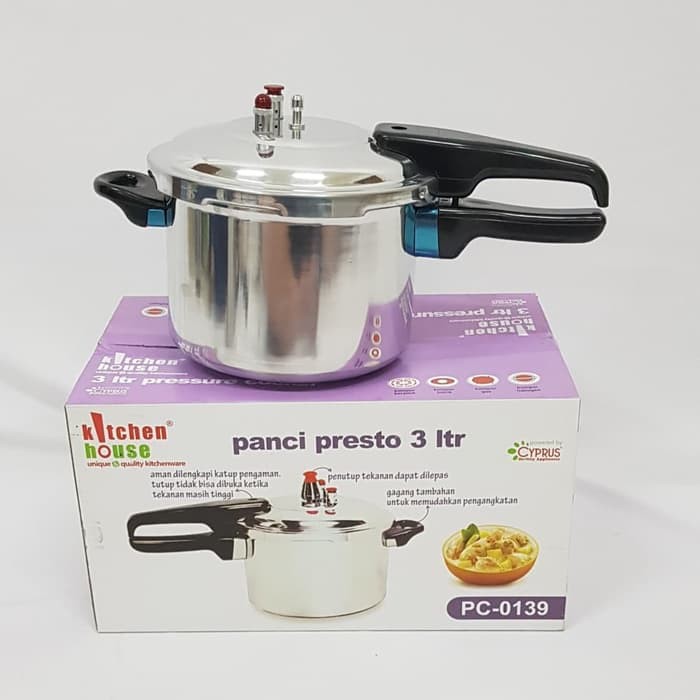 Cyprus PC-0139 Panci Presto 3 L / 3 Liter