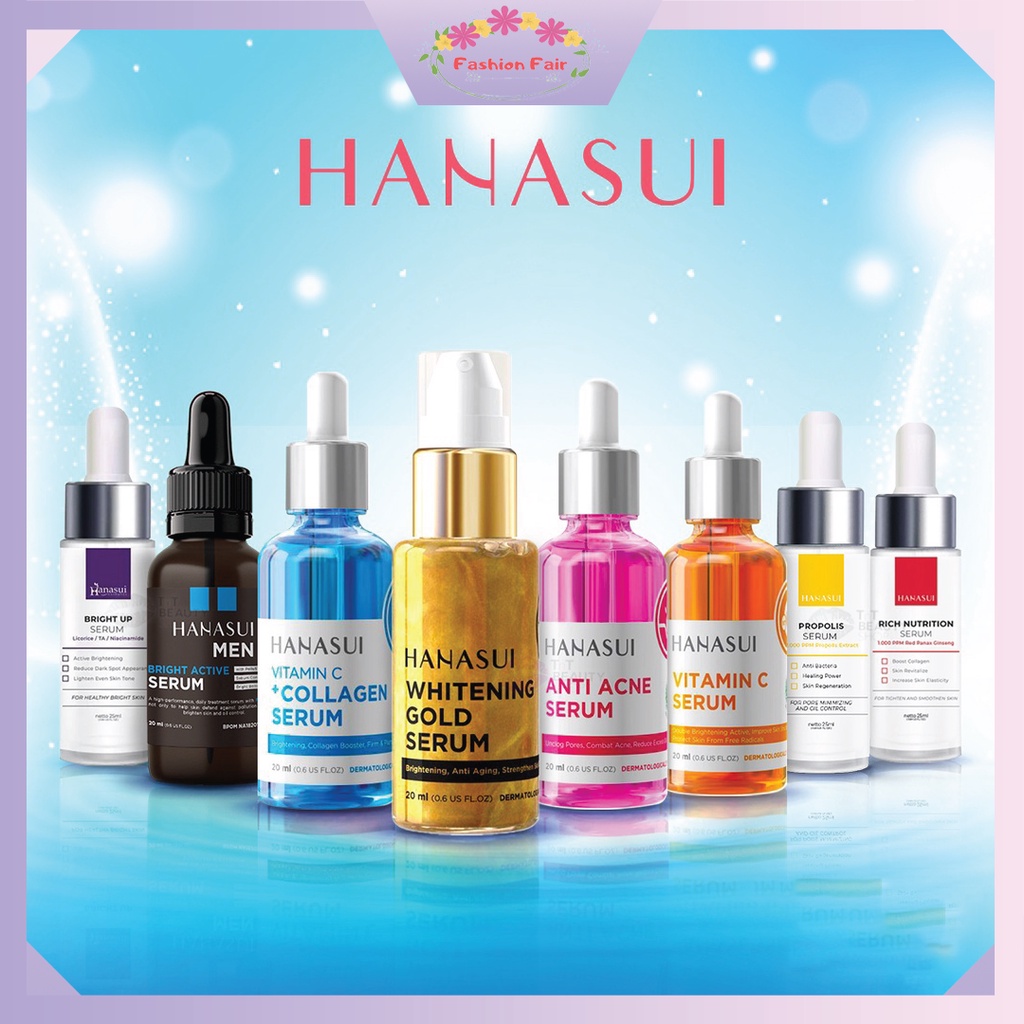 Fashion Fair - HANASUI Series All Variant Serum - HANASUI Serum Intense Treatment