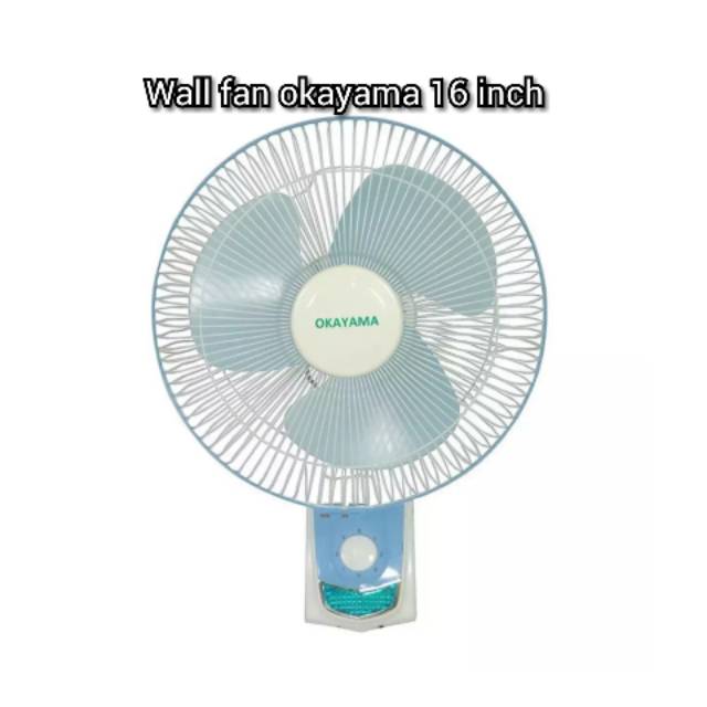 Kipasa tembok okayama 16 inci