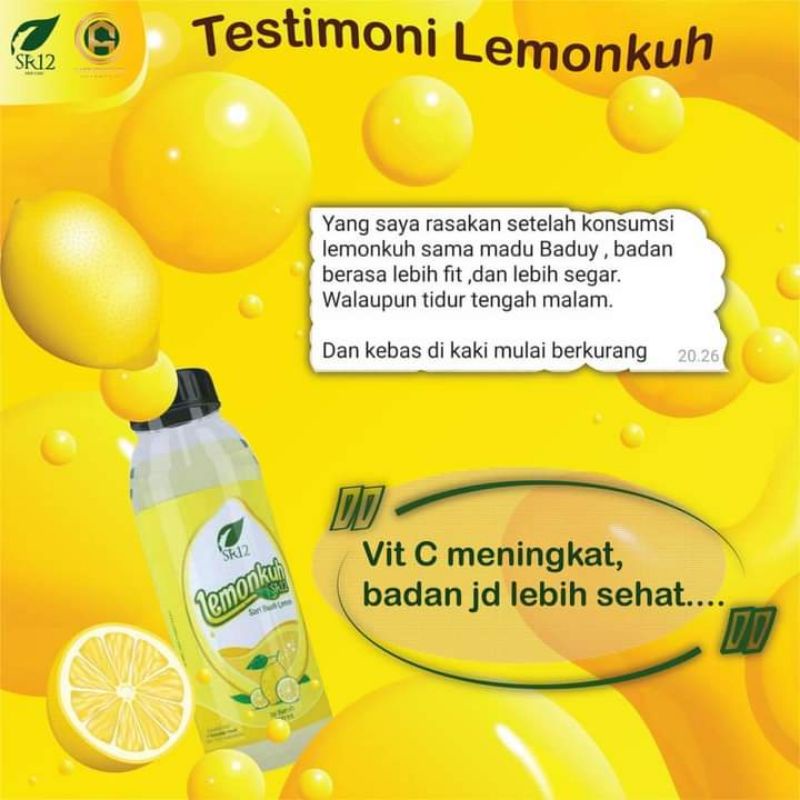 

Lemonkuh/lemon murni tidak repot peras