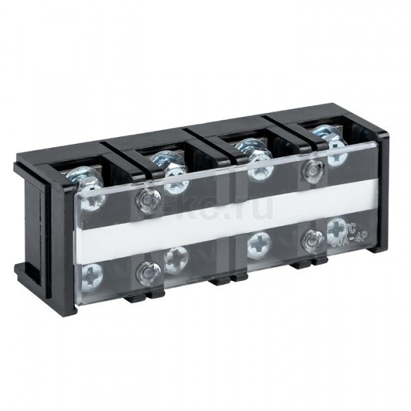 TERMINAL BLOCK TC 604 (60A 4Pole)