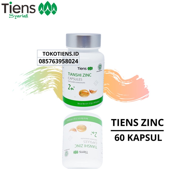 Vitamin Penambah Nafsu Makan Anak / Vitamin Otak Anak / Tiens Zinc Vit Anak -