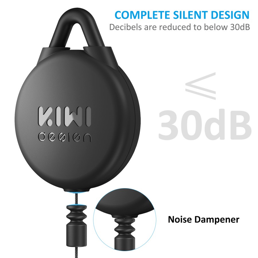 Kiwi Design 6pcs Silent VR Cable Pulley System For Oculus HTC PS VR