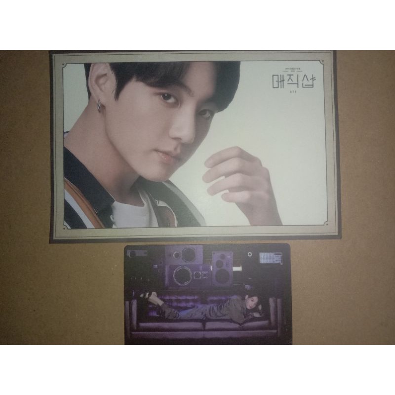Official Photocard BE Essential Jungkook