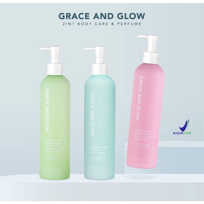 Grace and Glow Body Serum
