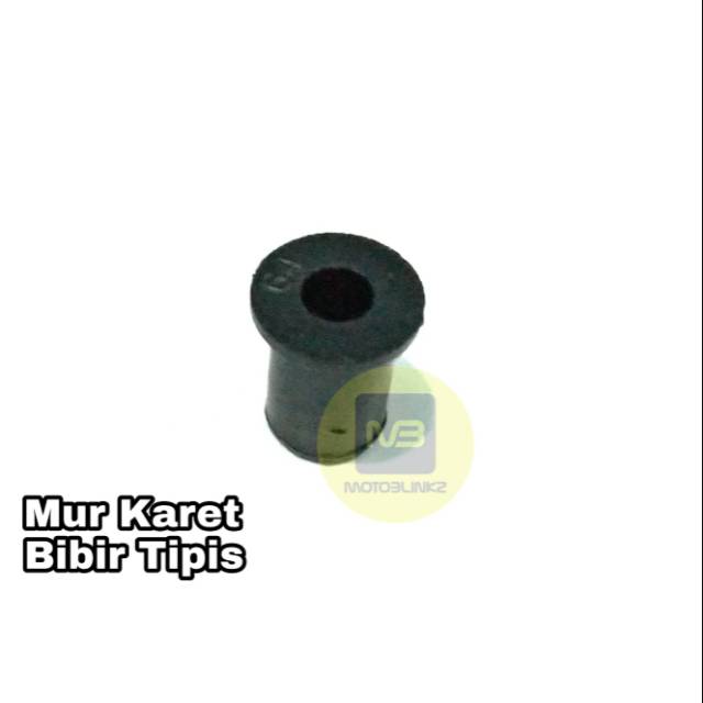 Mur Karet Tipis untuk Windshield Fairing Ninja R15 R25 GSX CBR 250RR  Universal