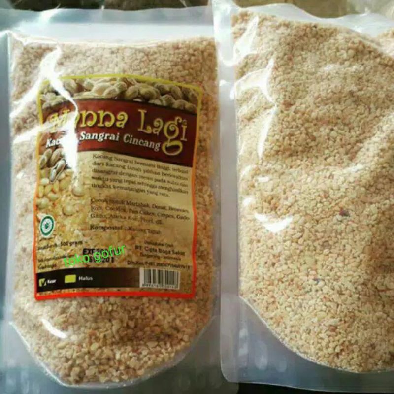 

Kacang Sangrai Manalagi 500 gram / Kacang Cacah