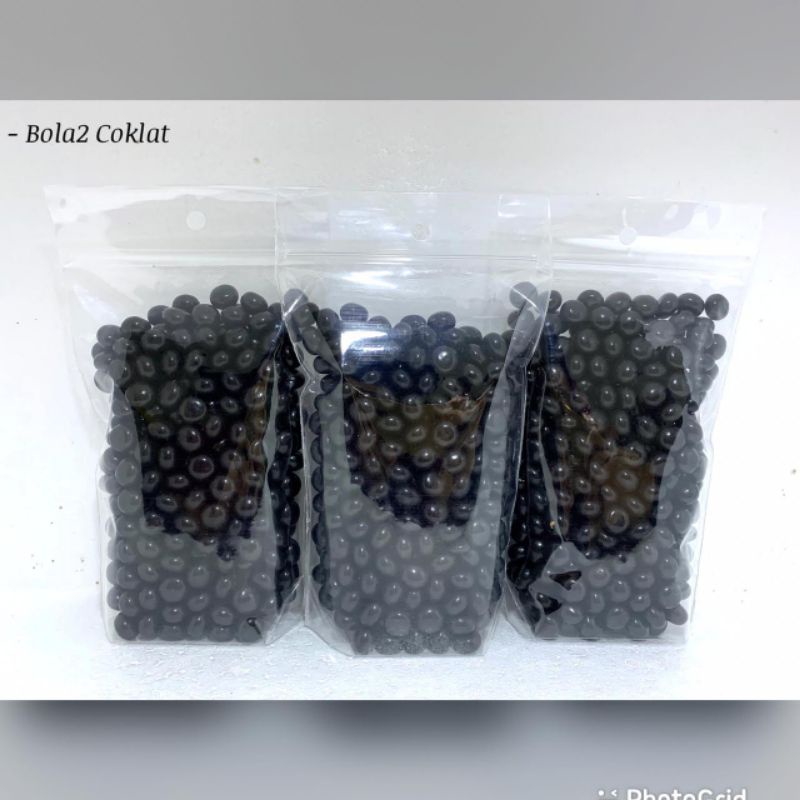 

bola bola coklat