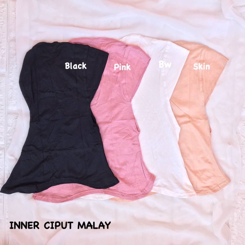 INNER CIPUT MALAY KAOS JERSEY / DALEMAN NINJA HIJAB JILBAB RENANG