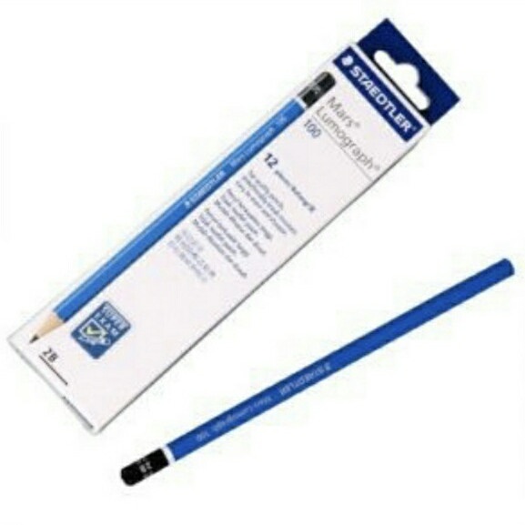 

Nikmati Pensil 2B Staedtler Original 100%(1 Lusin) Berkualitas