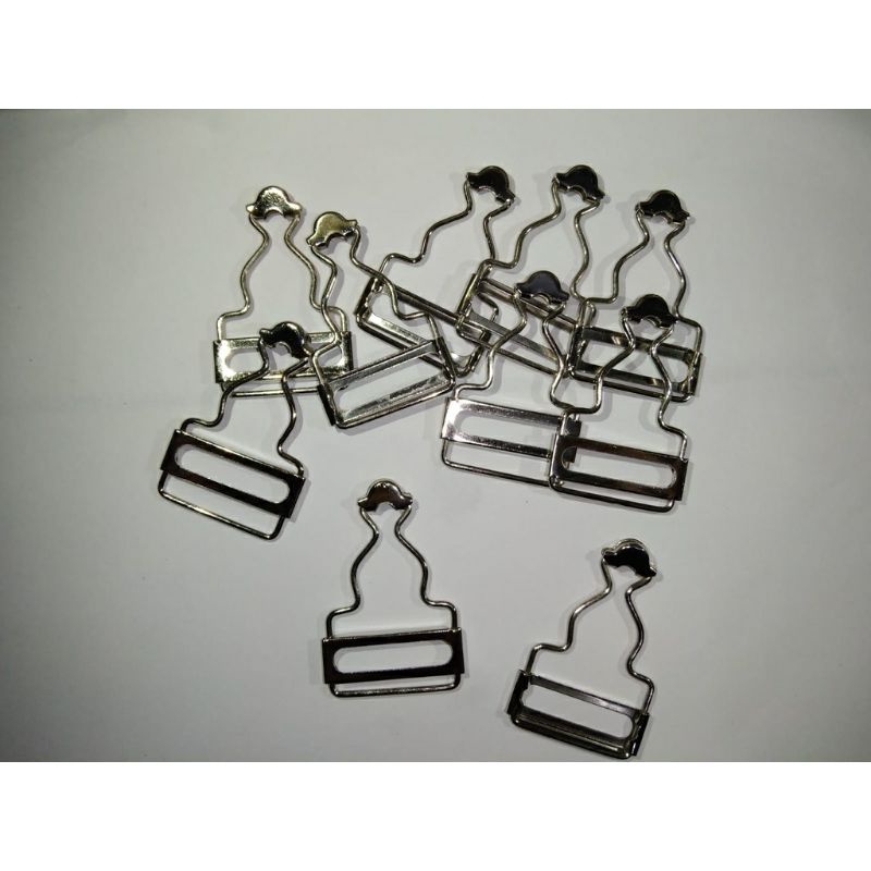 Ring Jojon / Kait Celana Kodok / Kait Celana Overal / Kait Celana Jumsuit / Gesper Overal Per Bungku