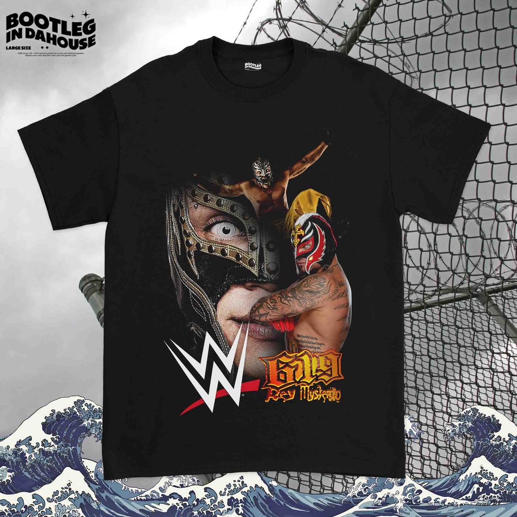 Kaos WWE Rey Mysterio WrestleMania 2000 | Kaos Smackdown Rey Mysterio 619