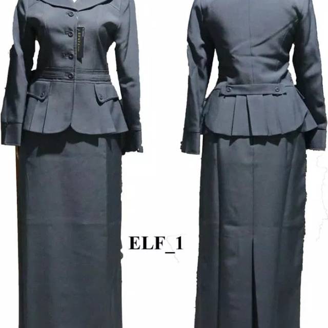 Baju Blazer Pemda Dinas Pdh Kantor Pns Wanita