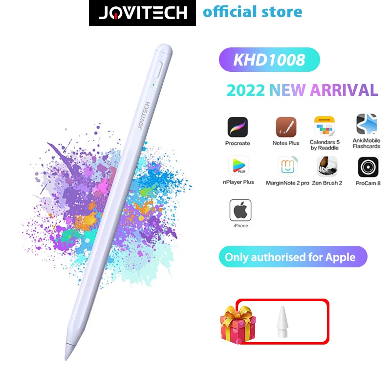 (New Arrival)Jovitech Stylus Pen Universal Bisa IOS  for Ipad fine point Ujung Lancip Ipad Mini Ipad KHD1008