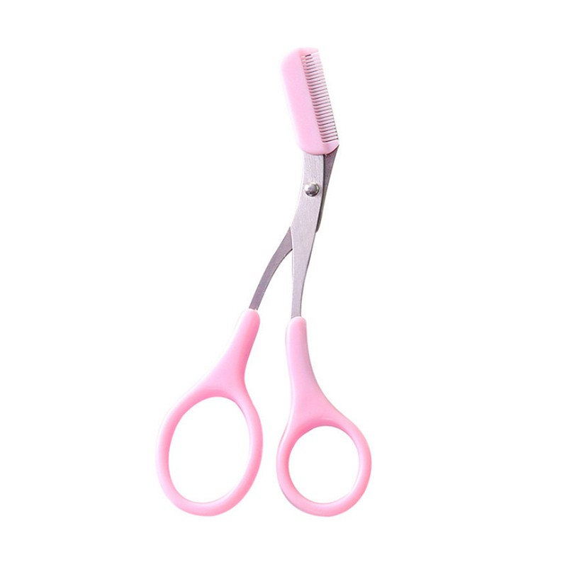 

Herbbay Set Perawatan Alis dengan Sisir Gunting Alis Gunting Alis Brow Class Cut Cutting Scissors