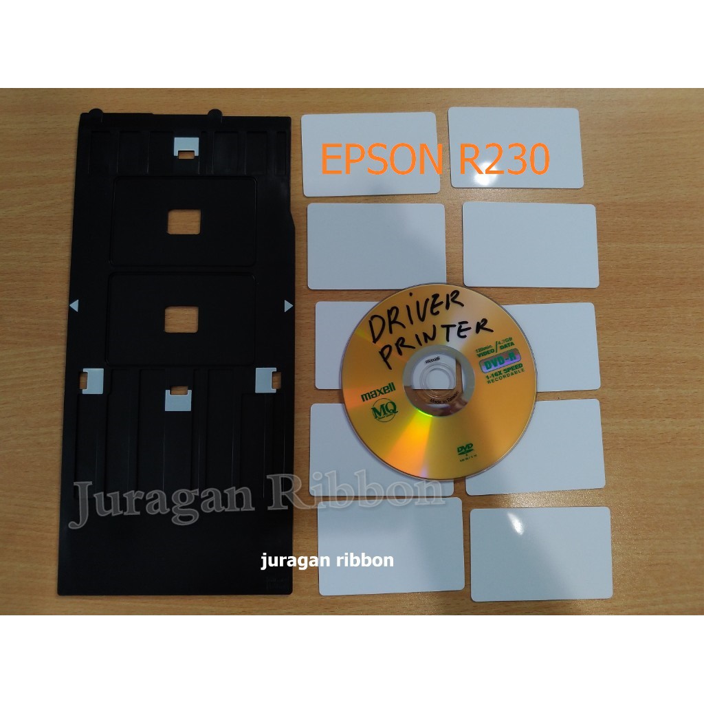 Jual Tray Epson R230 Untuk Cetak Inkjet Id Card Secaran Instan Shopee Indonesia 1609