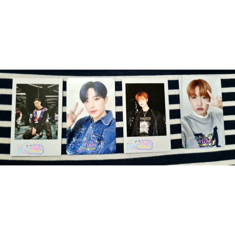[READY STOCK] PHOTOCARD POLAROID P1HARMONY MD WONDERWALL