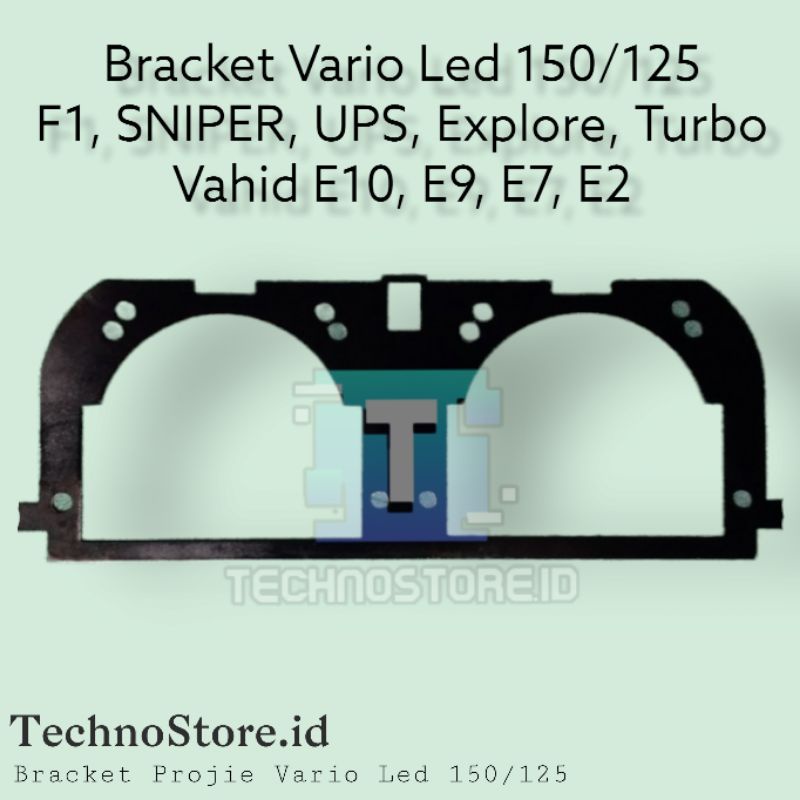 Braket Breket Bracket Projie Vario Led UPS Sniper F1 Explore E10 E9 E7