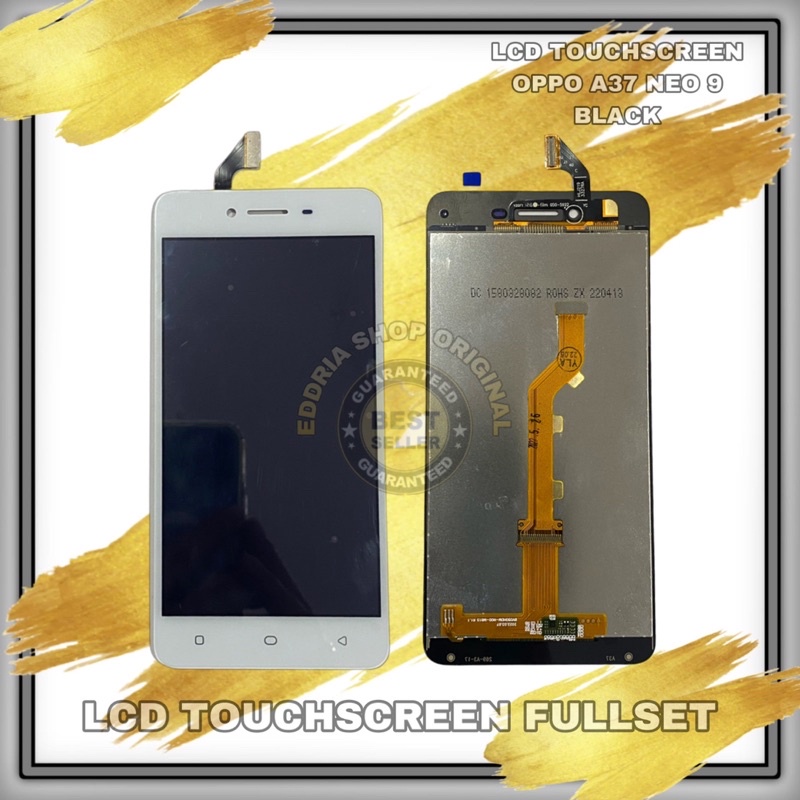 LCD TOUCHSCREEN OPPO A37 / NEO 9 LCD BLACK FULLSET