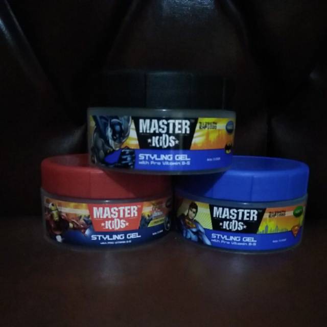 MASTER KIDS STYLING GEL / GEL RAMBUT ANAK