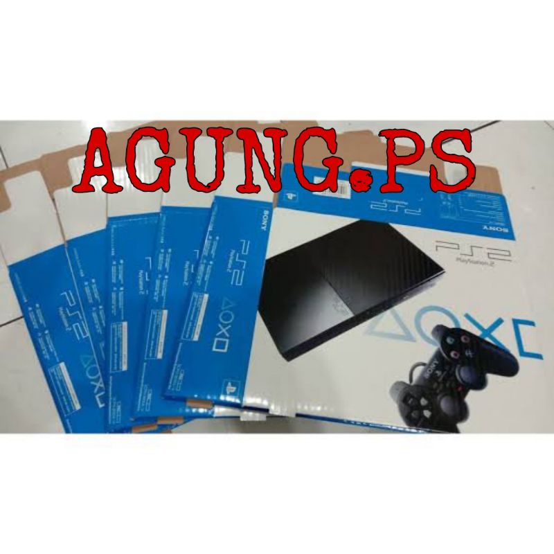 

KARDUS PS2 SLIM PAKET KOMPLIT DUS KABEL