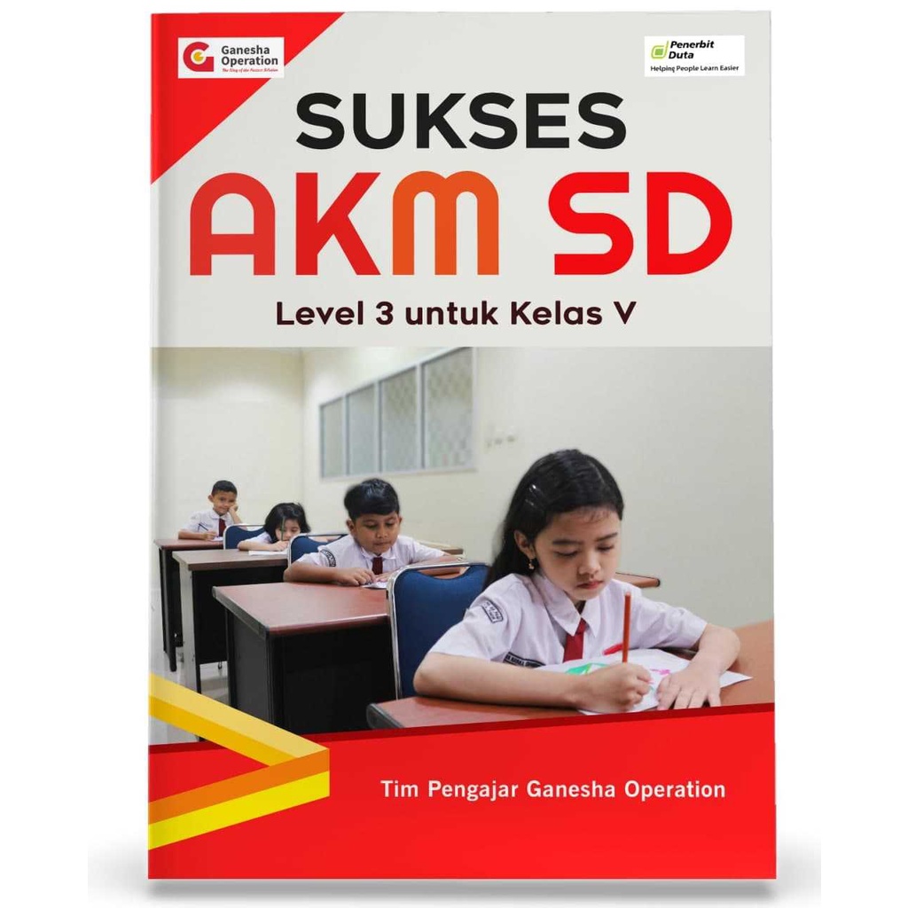 BUKU AKM SD KELAS 5 GO : Sukses AKM untuk SD/MI kelas V - Penerbit Duta
