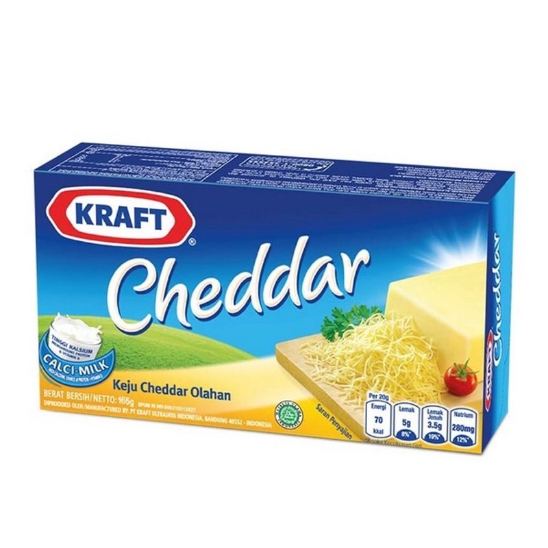 

Keju Kraft Cheddar