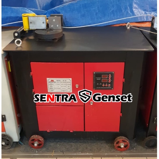 Bar bending bender 22 mm 1 phase Megatec GF 25