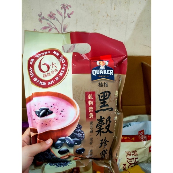 quaker oat taiwan oatmeal sarapan instan