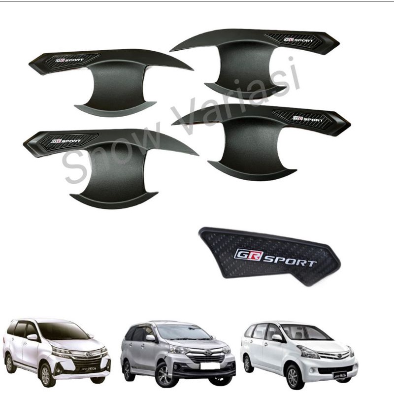 Cover Outer Mangkok Avanza Veloz Xenia GR SPORT 2012 2021 Hitam