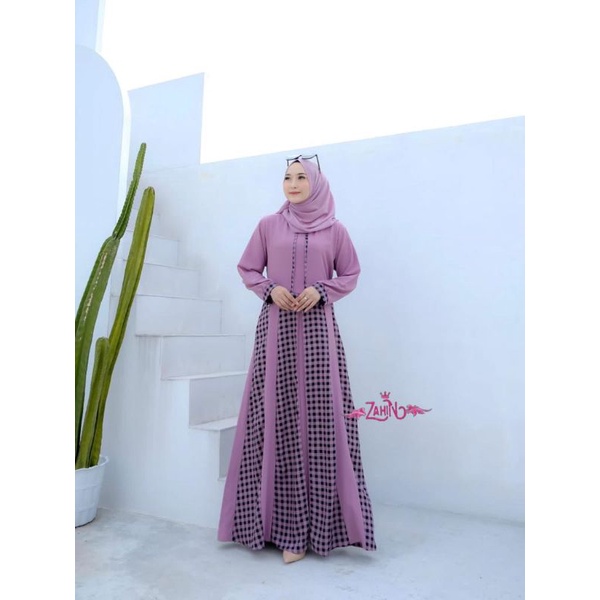 Qira Dress By Zahin | REALPICT COD