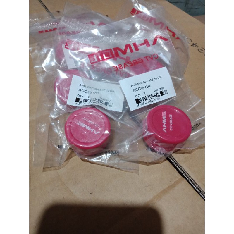 Grease /Gemuk /Stempet CVT Matic Honda 10gr  ACG10-GR CKD