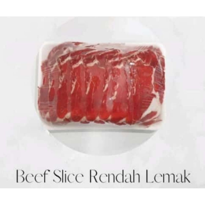 

beef slice rendah lemak (AUS) - kudus