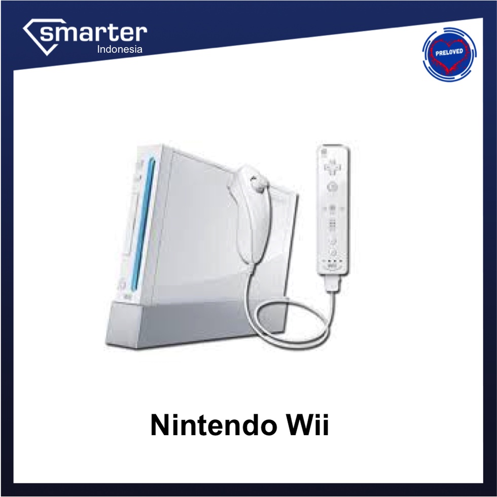 Nintendo Wii Full Games HDMI Nitendo Second Bekas Original Garansi