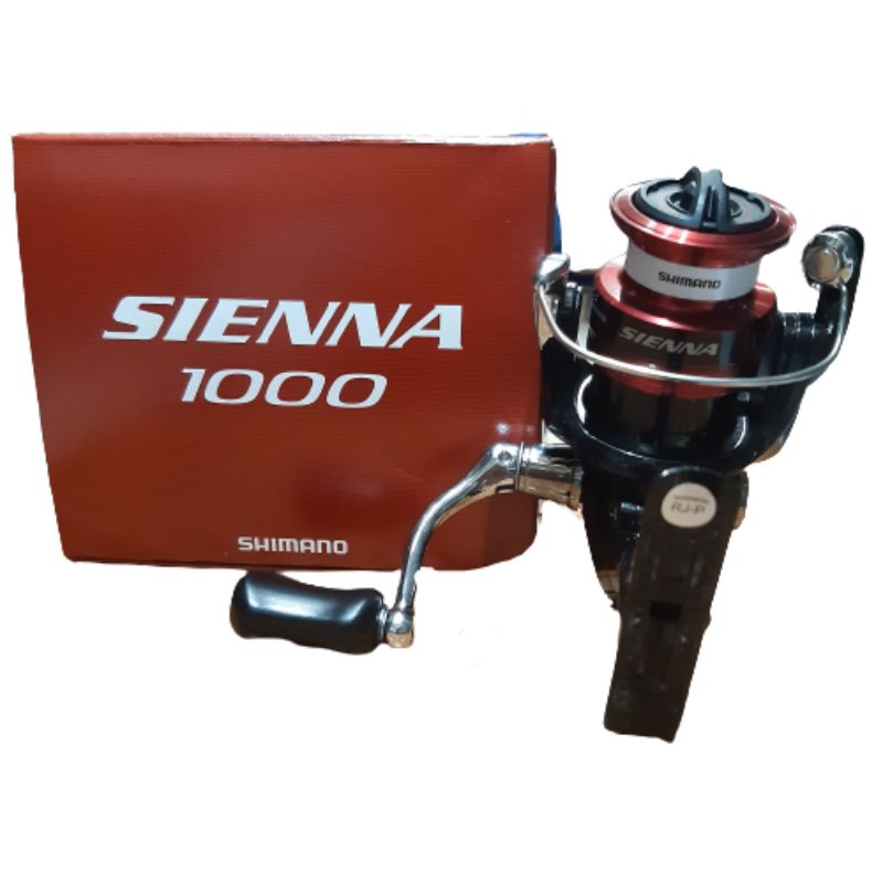 REEL SHIMANO SIENA 500 FG 1000 FG/FE 2500 HG FG/FE 4000 FG/FE