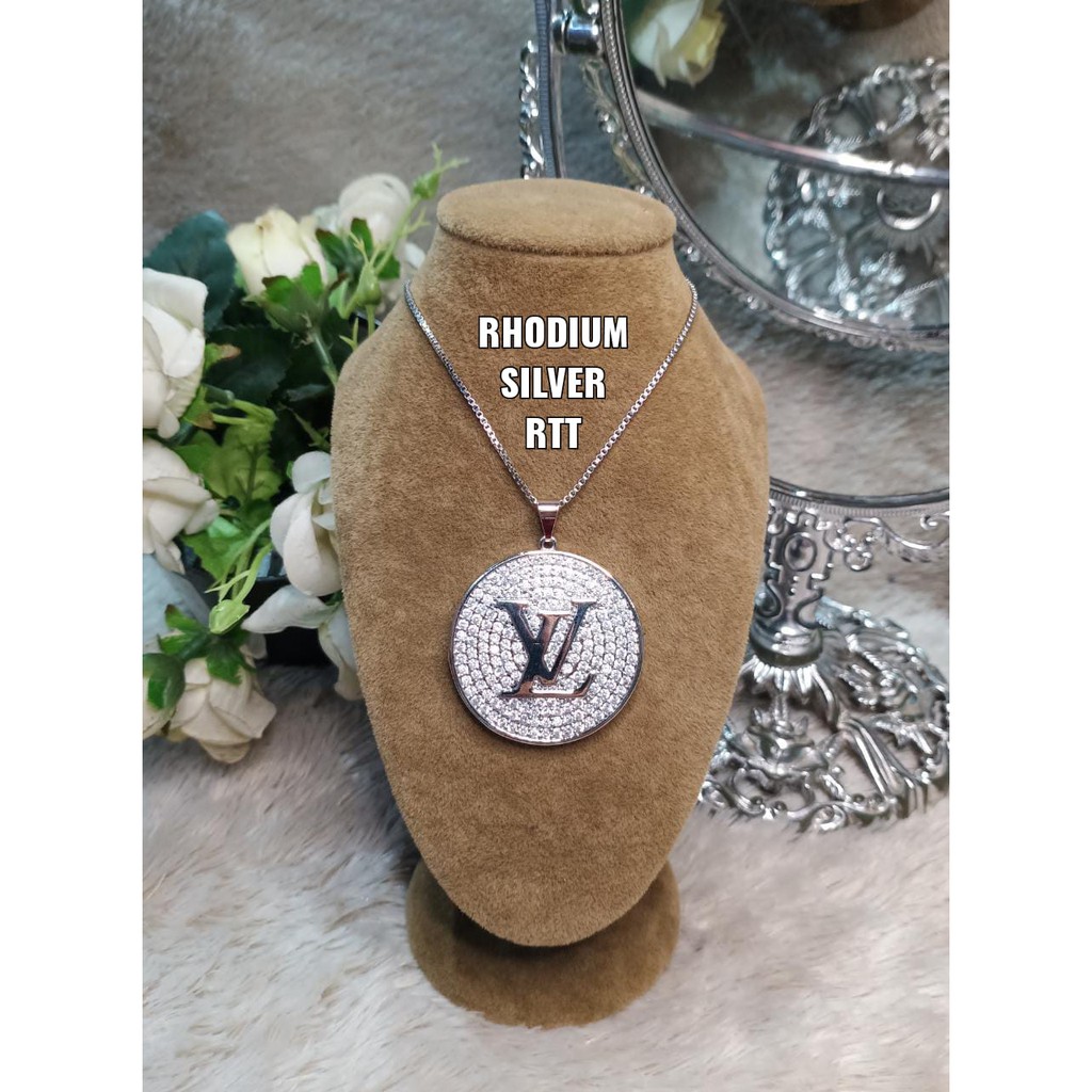 Kalung Rhodium LV