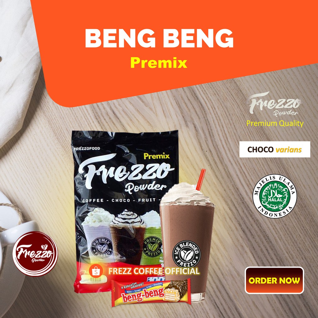 

BENG BENG / BUBUK FREZZO / CHOCOLATE